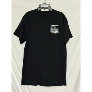 WWE Undertaker Shirt Hell In A Cell Slam Crate Exclusive  Black T-Shirt Size Med